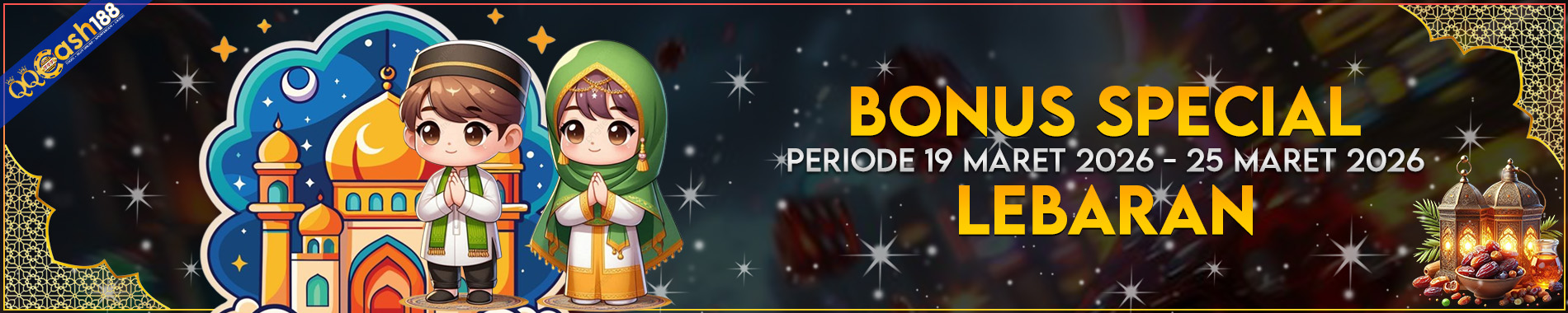 BONUS LEBARAN QQCASH188